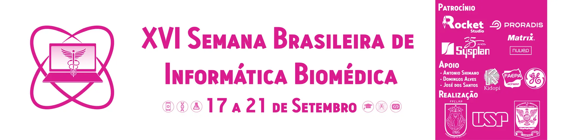 Banner da edição 2018